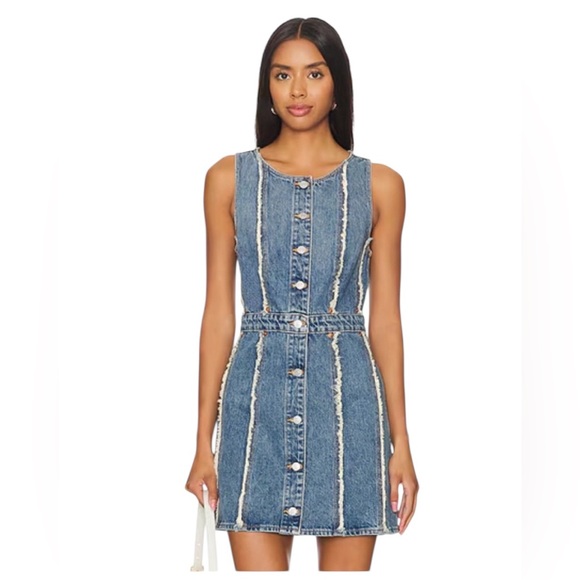 Re/Done Dresses & Skirts - Re/Done Blue Denim Dress